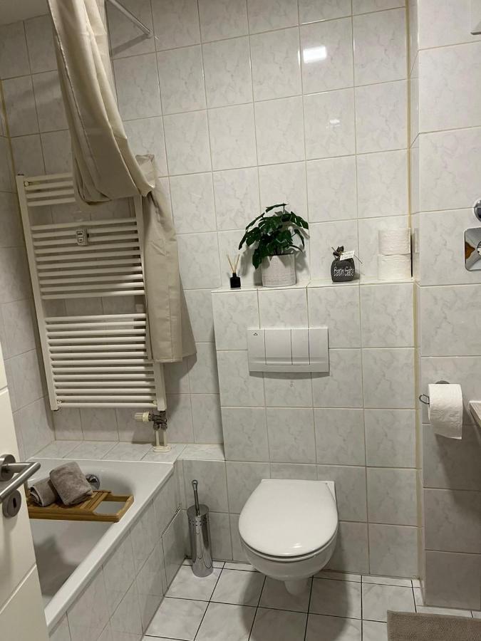 Апартаменты Japandi Fuer 2 I Nahe Mannheim, Schwetzingen Брюль Экстерьер фото